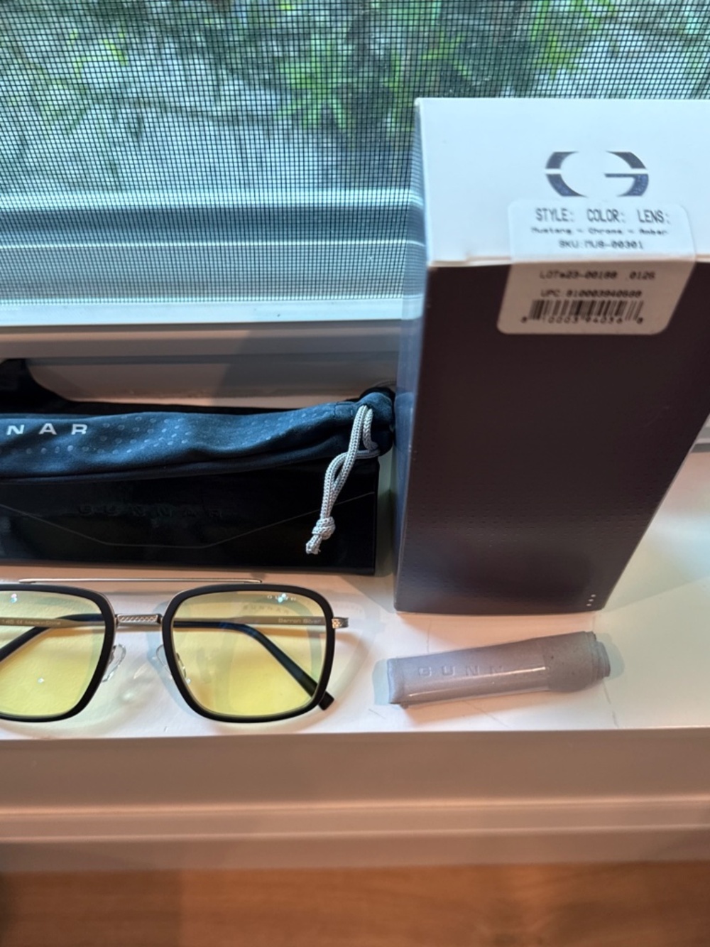 Gunnar Optiks Blue Light Blocking Gaming Glasses